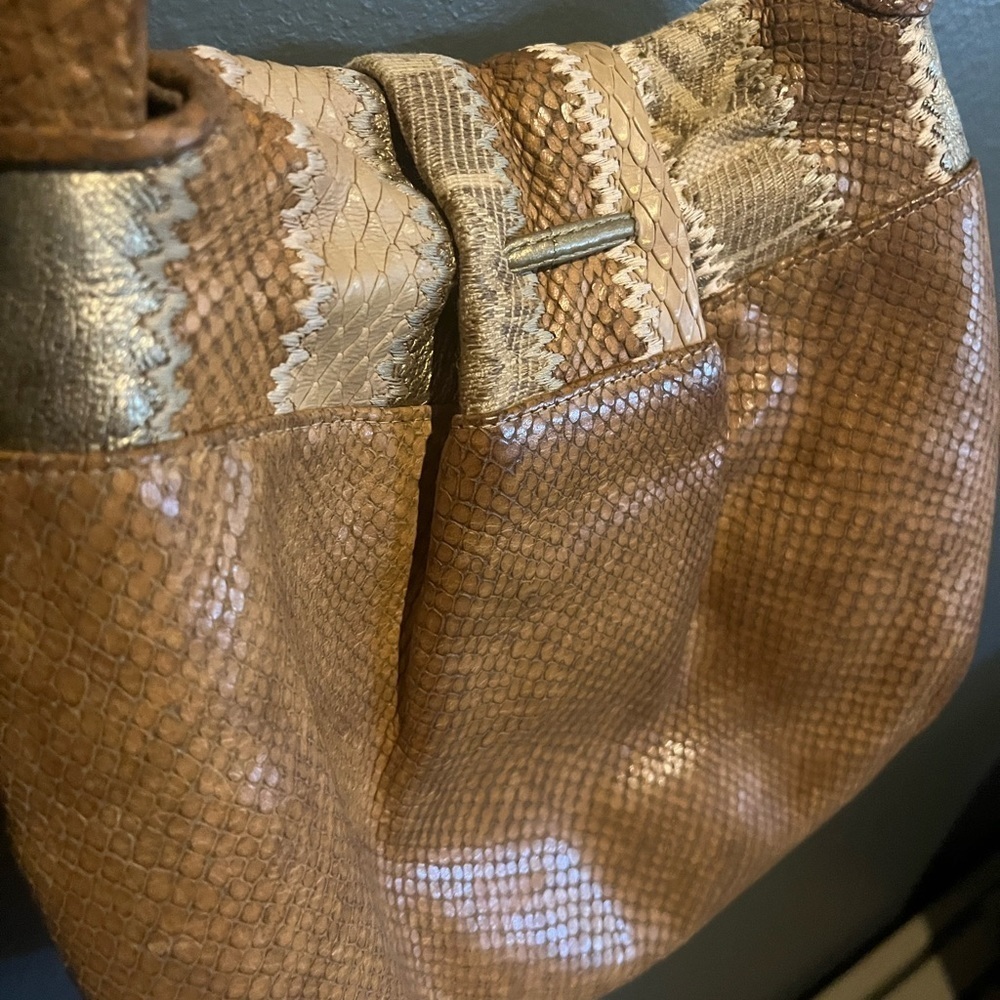 Vintage Sharif cross body | snakeskin - Picture 10 of 13